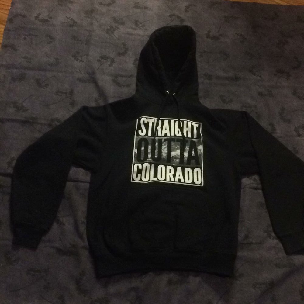 Strait outta Colorado hoodie